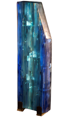 Carol Youngner - Tranquility retrouve (No background)(Glass: Fusion)